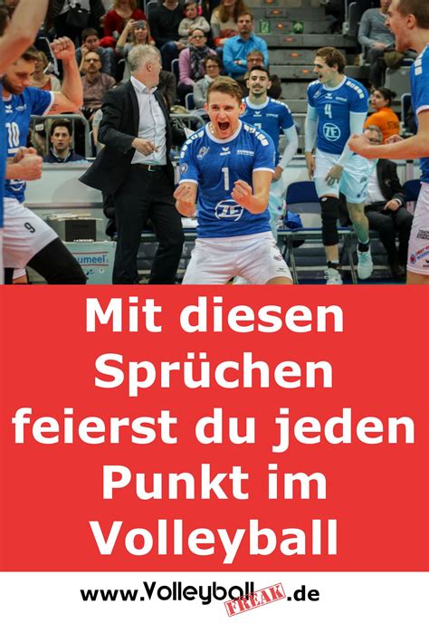 anfeuerungssprüche|Volleyballsprüche